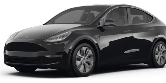 TESLA MODEL Y 2022 7SAYGDEE0NF329030 image